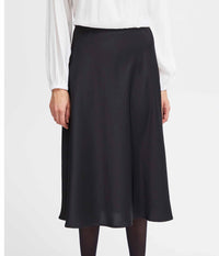 FRANSA VALERI SKIRT IN BLACK