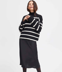 FRANSA VALERI SKIRT IN BLACK