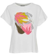 FRANCE T-SHIRT IN WHITE