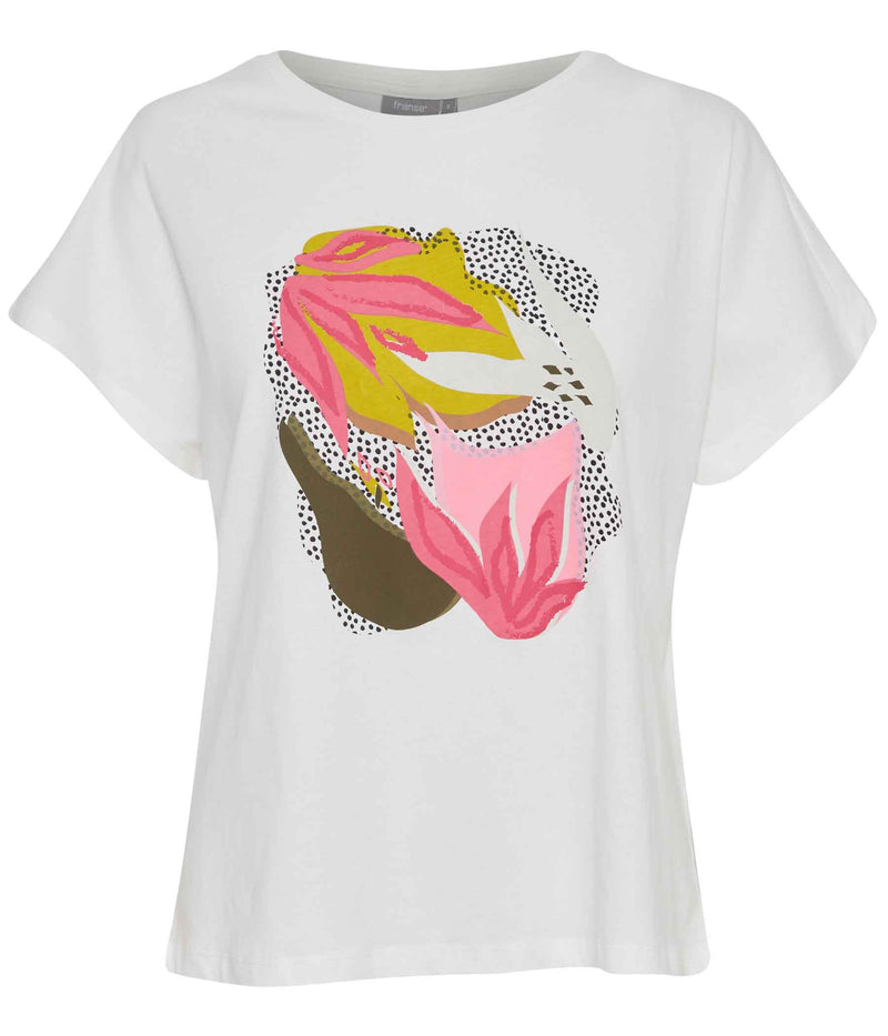 FRANCE T-SHIRT IN WHITE