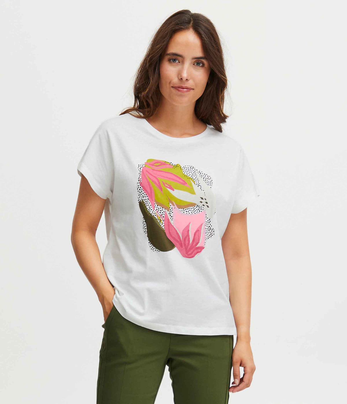 FRANCE T-SHIRT IN WHITE