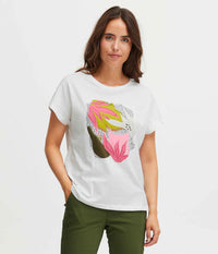 FRANCE T-SHIRT IN WHITE