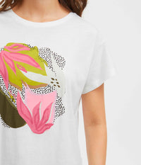 FRANCE T-SHIRT IN WHITE
