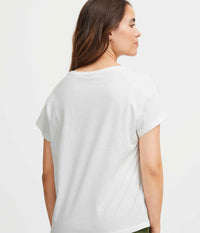 FRANCE T-SHIRT IN WHITE