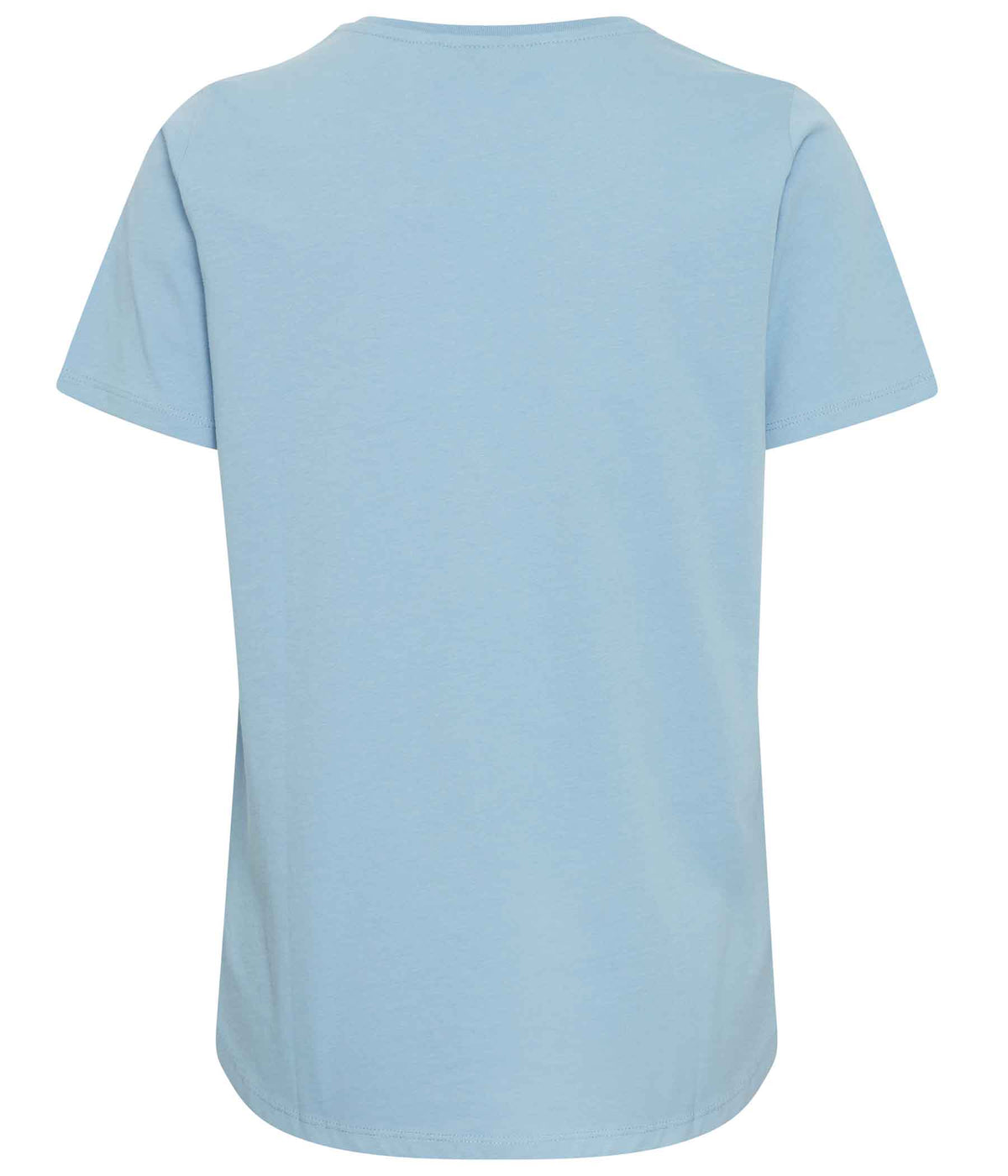 FRANSA OTTILIE T-SHIRT I SKY MIX