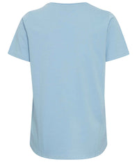FRANSA OTTILIE T-SHIRT IN SKY MIX