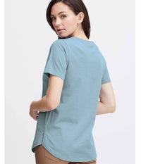 FRANSA OTTILIE T-SHIRT IN SKY MIX