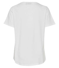 FRANSA OTTILIE T-SHIRT I HVID