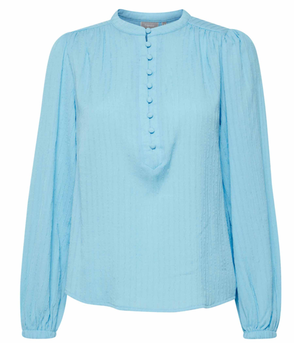 FRANSA JUDY BLOUSE IN BLUE