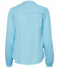 FRANSA JUDY BLOUSE IN BLUE