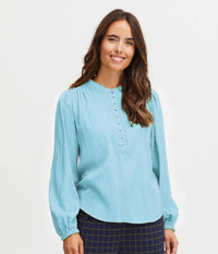 FRANSA JUDY BLOUSE IN BLUE