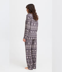 FRANSA JULENATTØJ I GRÅ OG OFFWHITE