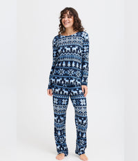 FRANSA JULENATTØJ I NAVY