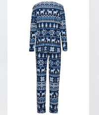 FRANSA JULENATTØJ I NAVY