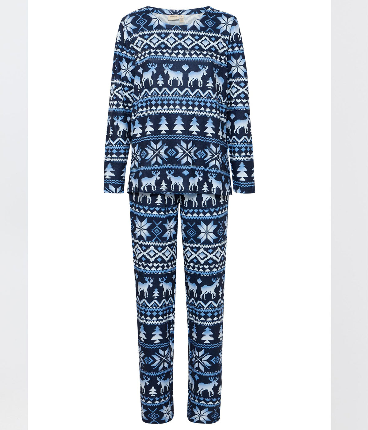 FRANSA JULENATTØJ I NAVY