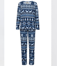 FRANSA JULENATTØJ I NAVY