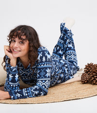 FRANSA JULENATTØJ I NAVY