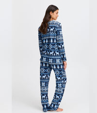 FRANSA JULENATTØJ I NAVY