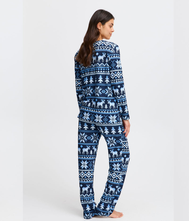 FRANSA JULENATTØJ I NAVY