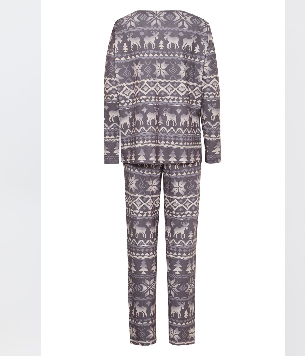 FRANSA JULENATTØJ I GRÅ OG OFFWHITE