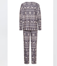 FRANSA JULENATTØJ I GRÅ OG OFFWHITE