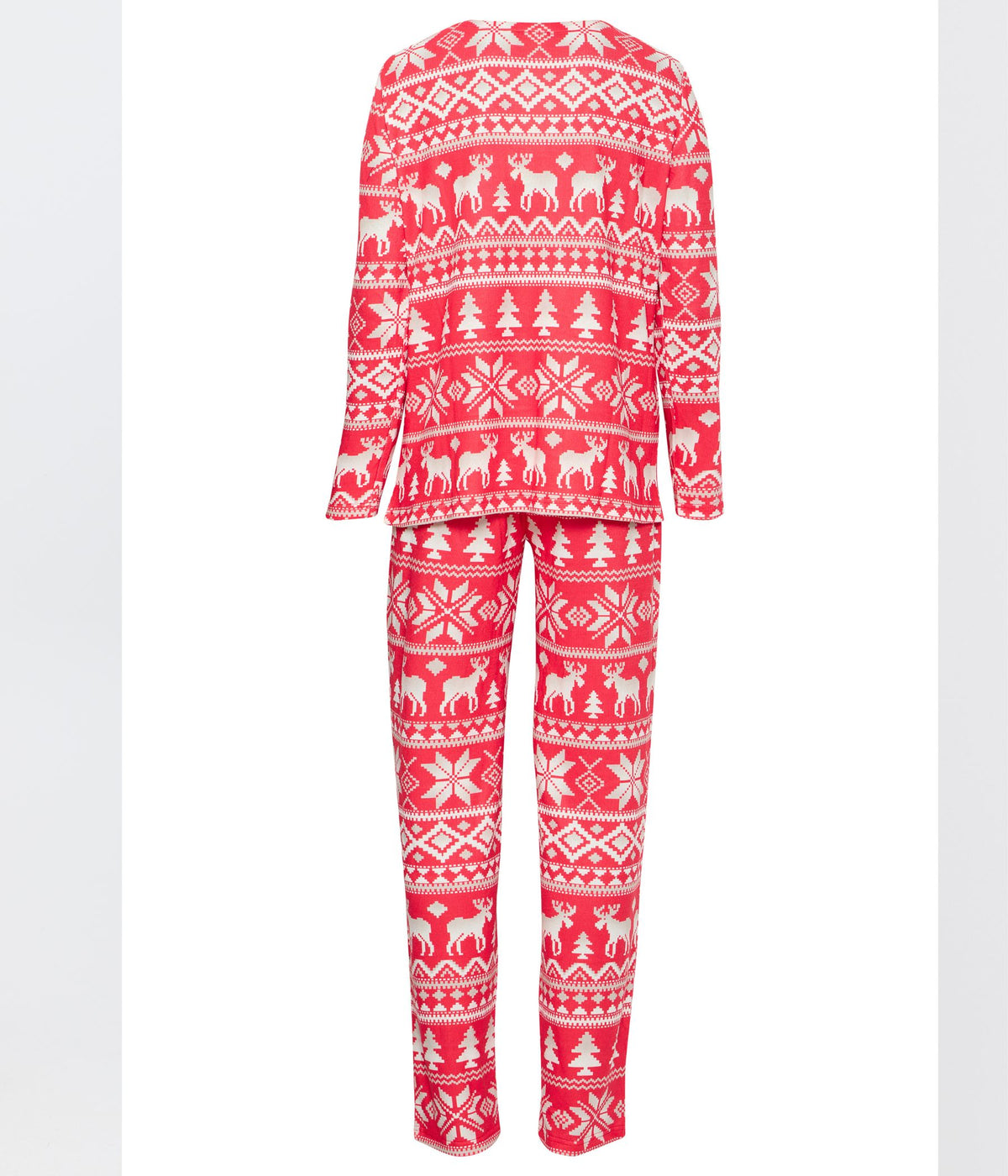 FRANSA JULENATTØJ I RØD OG OFWHITE