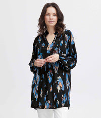 FRANSA MERLE TUNIC IN DARK BLUE