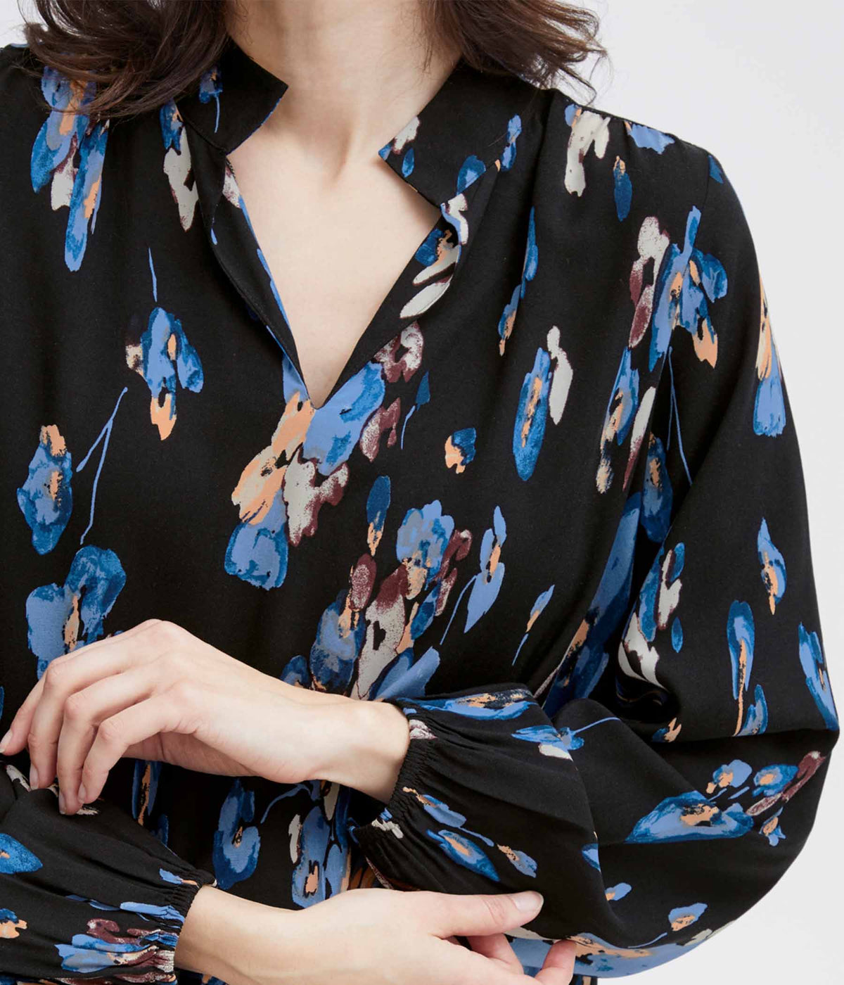 FRANSA MERLE TUNIC IN DARK BLUE