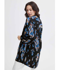 FRANSA MERLE TUNIC IN DARK BLUE