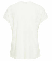 FRANSA NOMI BLOUSE IN WHITE 