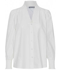 FRANSA SHIRT IN WHITE