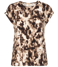 FRANSA ANIMAL PRINT T-SHIRT 