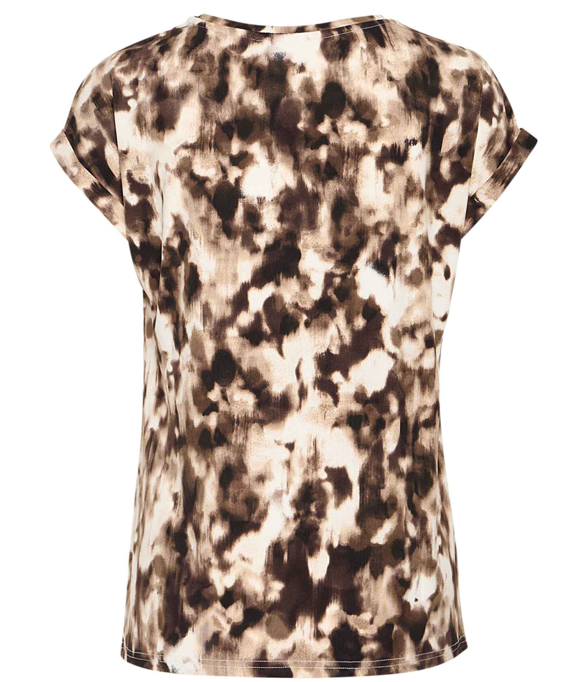 FRANSA ANIMAL PRINT T-SHIRT 