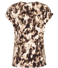 FRANSA ANIMAL PRINT T-SHIRT 