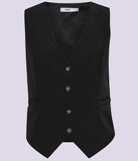 FRANSA ZOLINA VEST IN BLACK