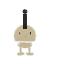 HOPTIMIST KUFFERT MÆRKE I LATTE