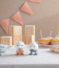 HOPTIMIST BABY BIMBLE - ROSA 6 CM.