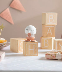 HOPTIMIST BABY BIMBLE - ROSA 6 CM.