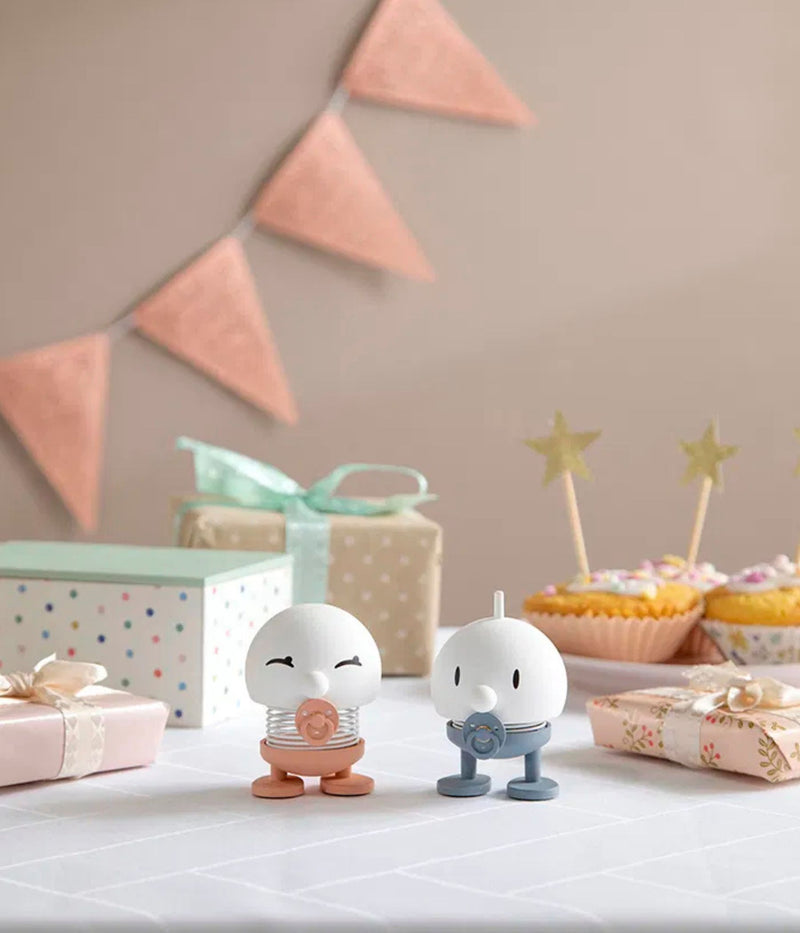 HOPTIMIST BABY BIMBLE - ROSA 6 CM.