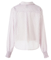 LUXZUZ ONE-TWO JOA BLUSE I ORCHID ICE.