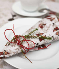 KLARBORG CHRISTMAS NAPKINS