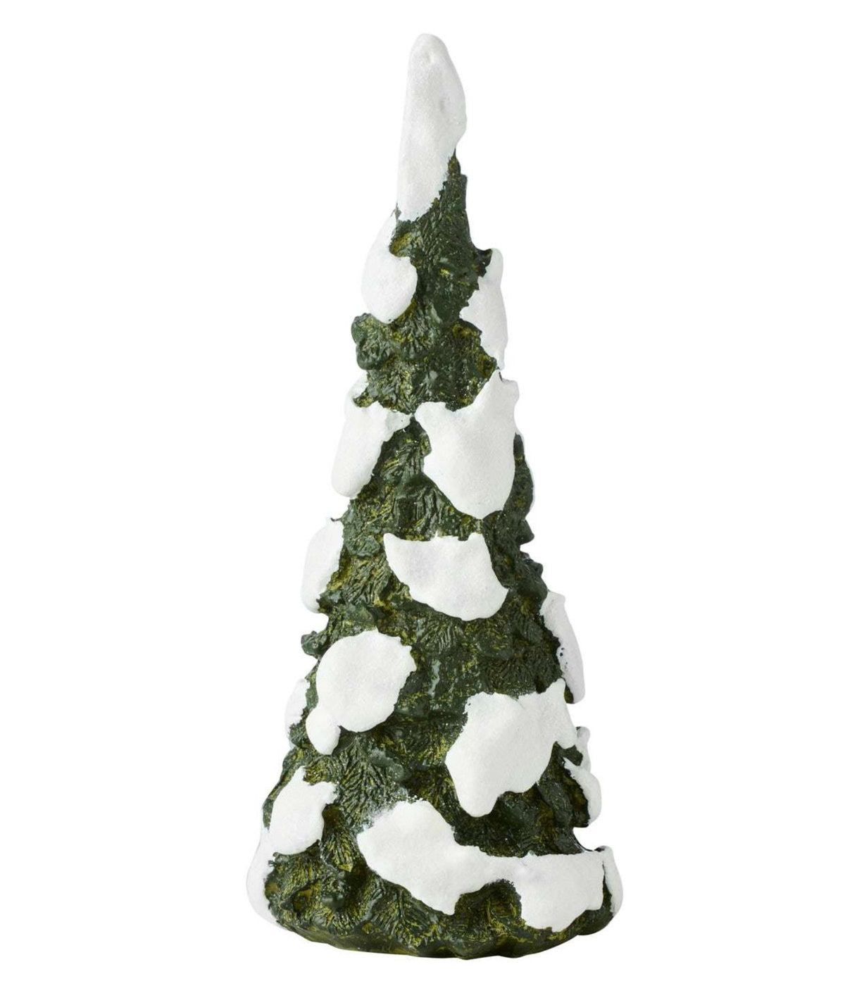 KLARBORG JULETRÆ MED SNE 16 CM. - 2025