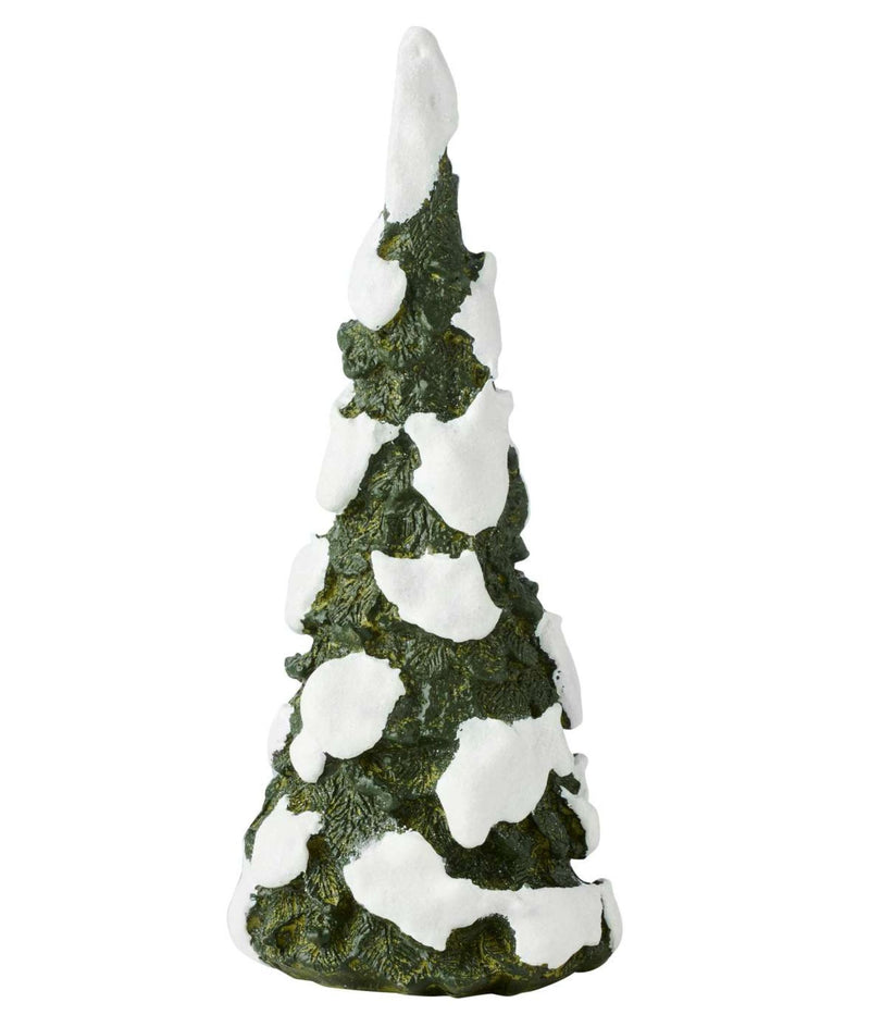KLARBORG JULETRÆ MED SNE 16 CM. - 2025