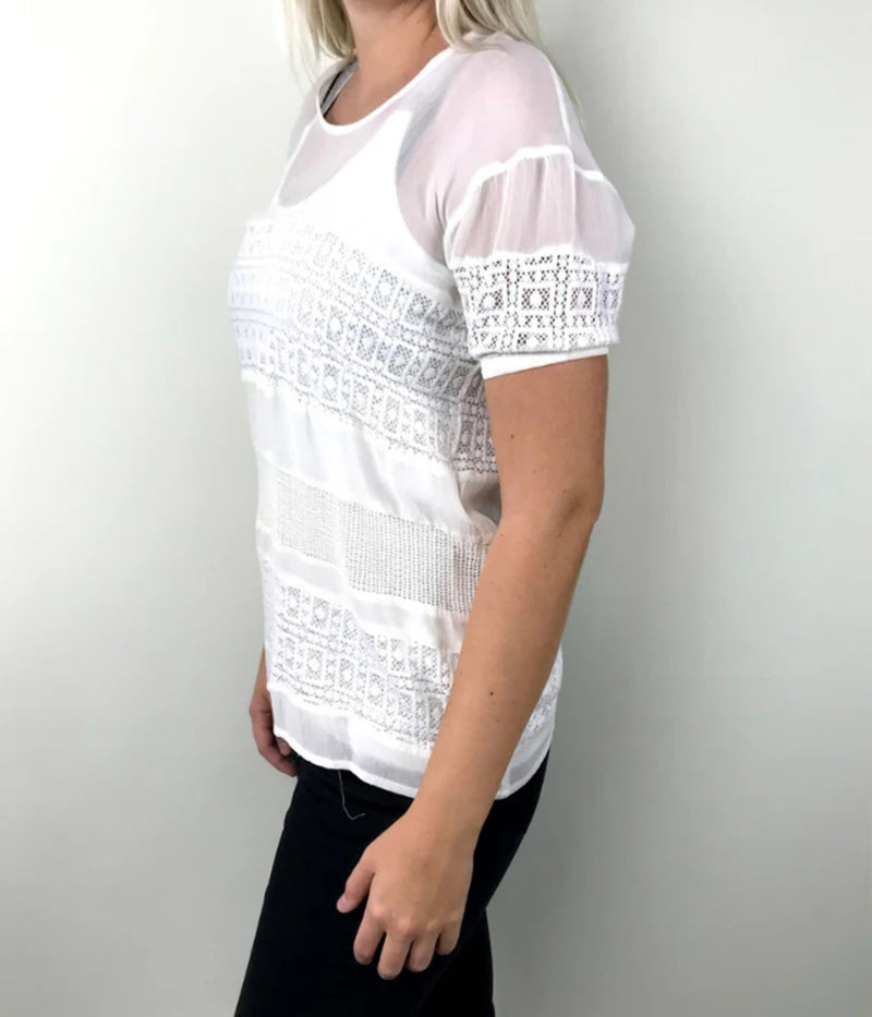 KAFFE GRO OVERSIZE BLUSE.