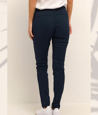 KAFFE VERA BUKSER I MARINEBLÅ