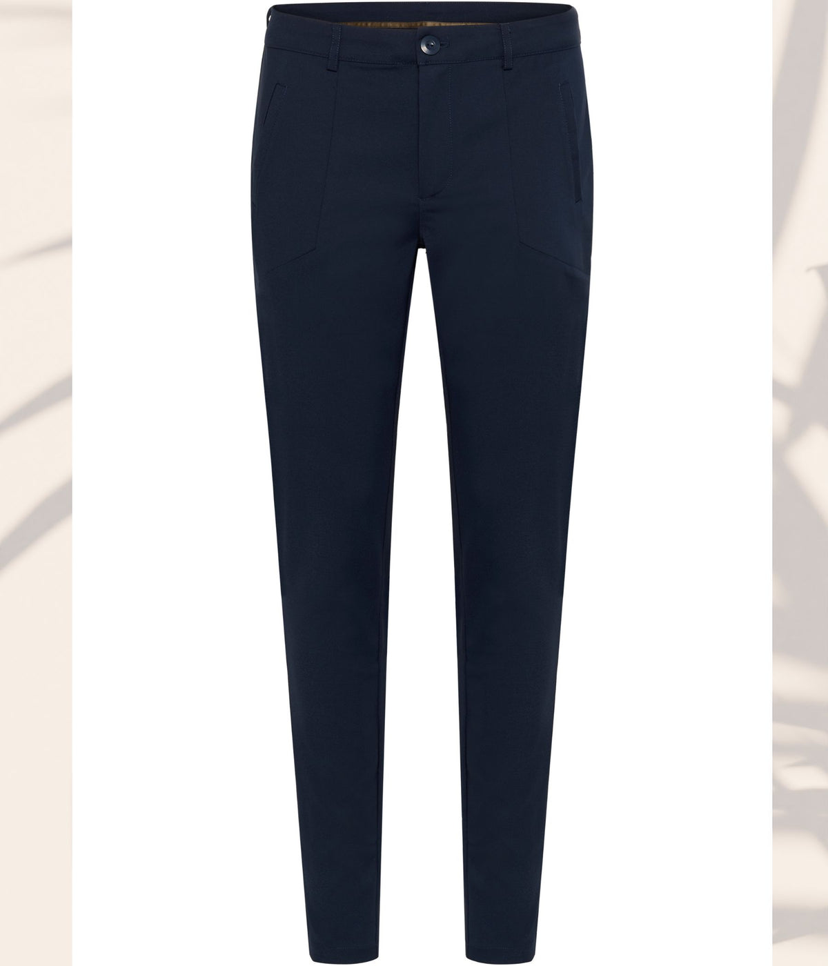 KAFFE VERA BUKSER I MARINEBLÅ