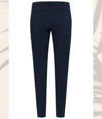 KAFFE VERA BUKSER I MARINEBLÅ