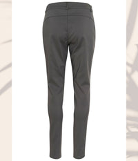 KAFFE VERA BUKSER I GRÅ