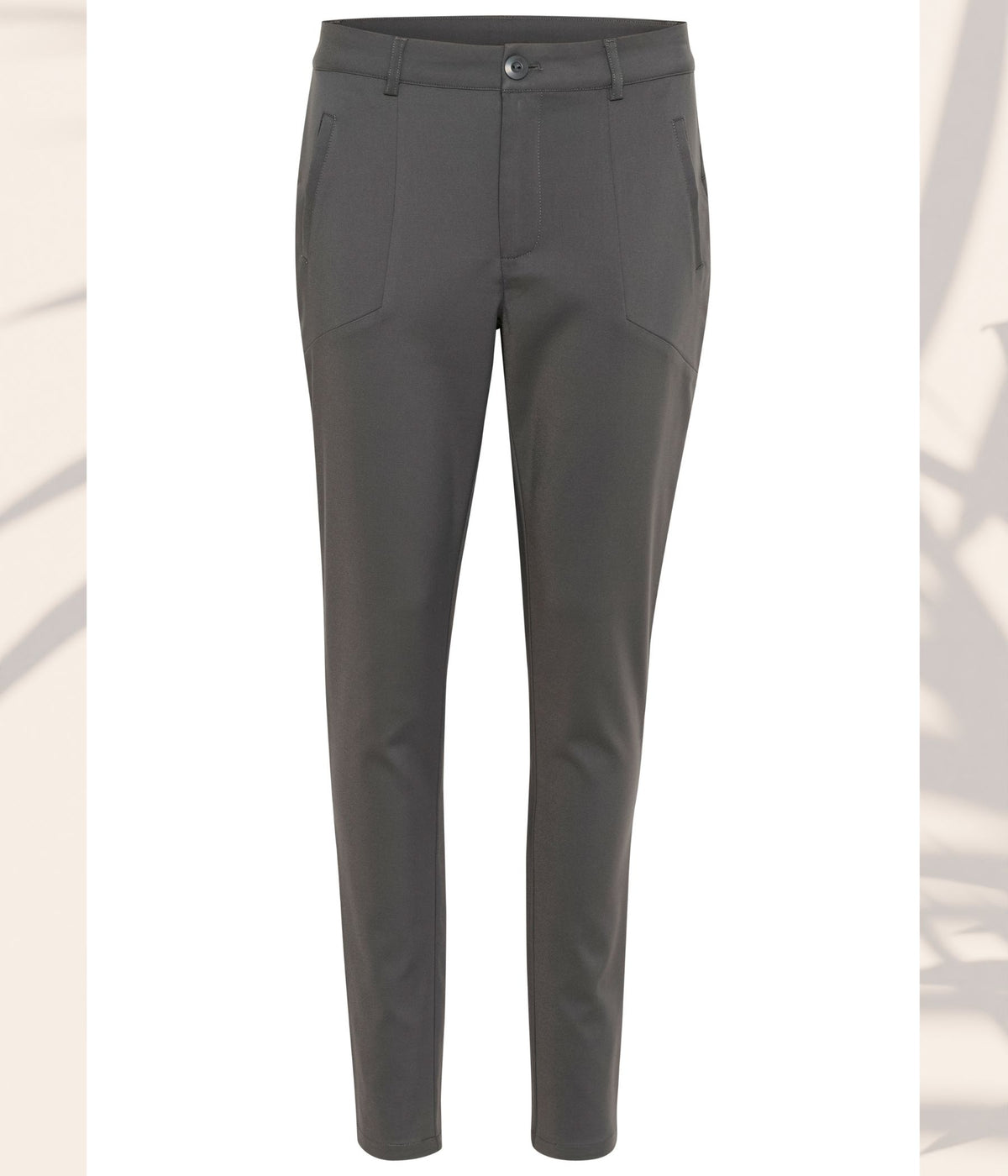 KAFFE VERA BUKSER I GRÅ