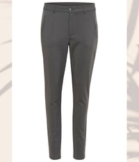 KAFFE VERA BUKSER I GRÅ